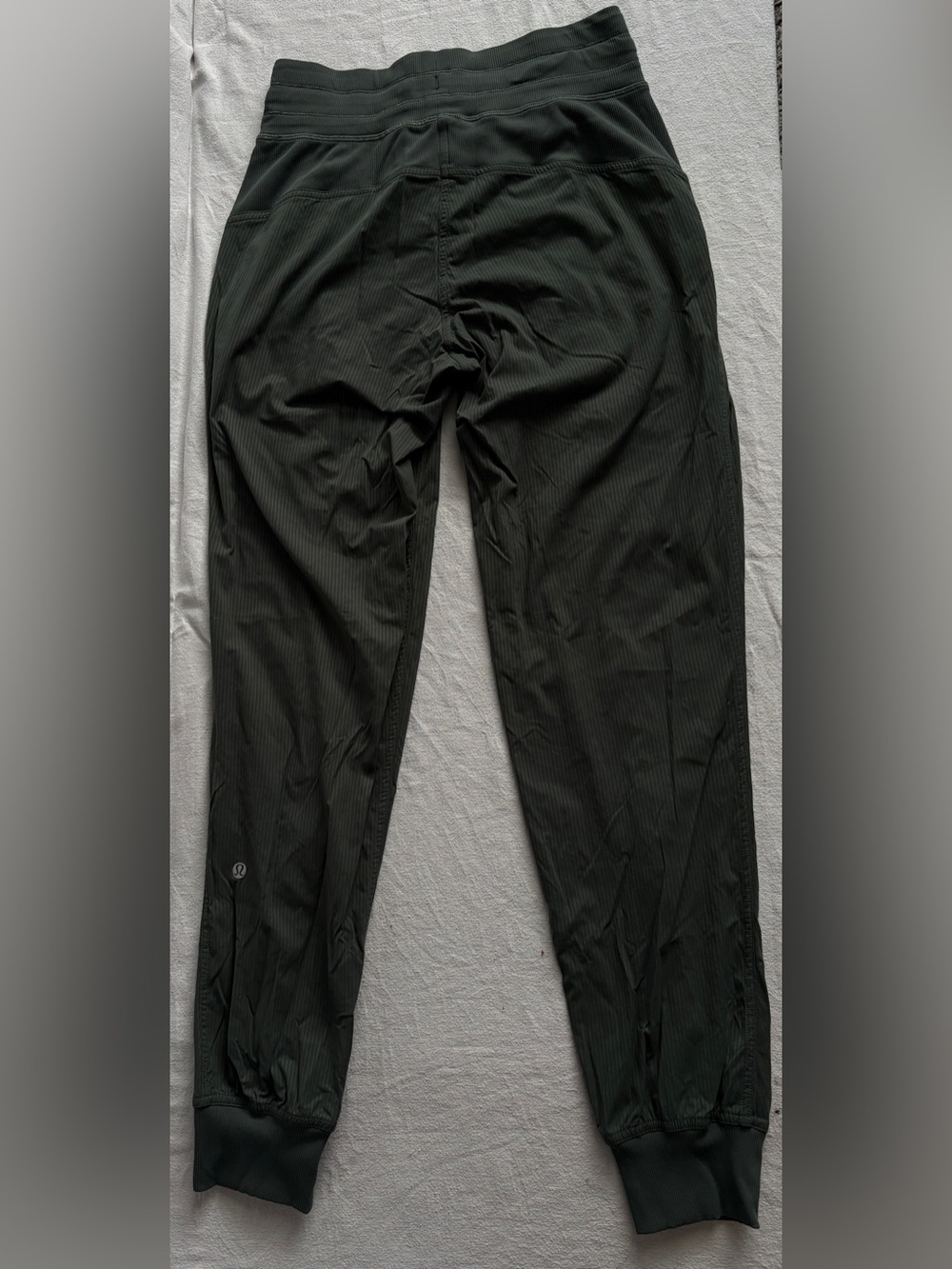 Lululemon Dance Studio Mid Rise Jogger Full Length Army Green - Picture 4 of 16